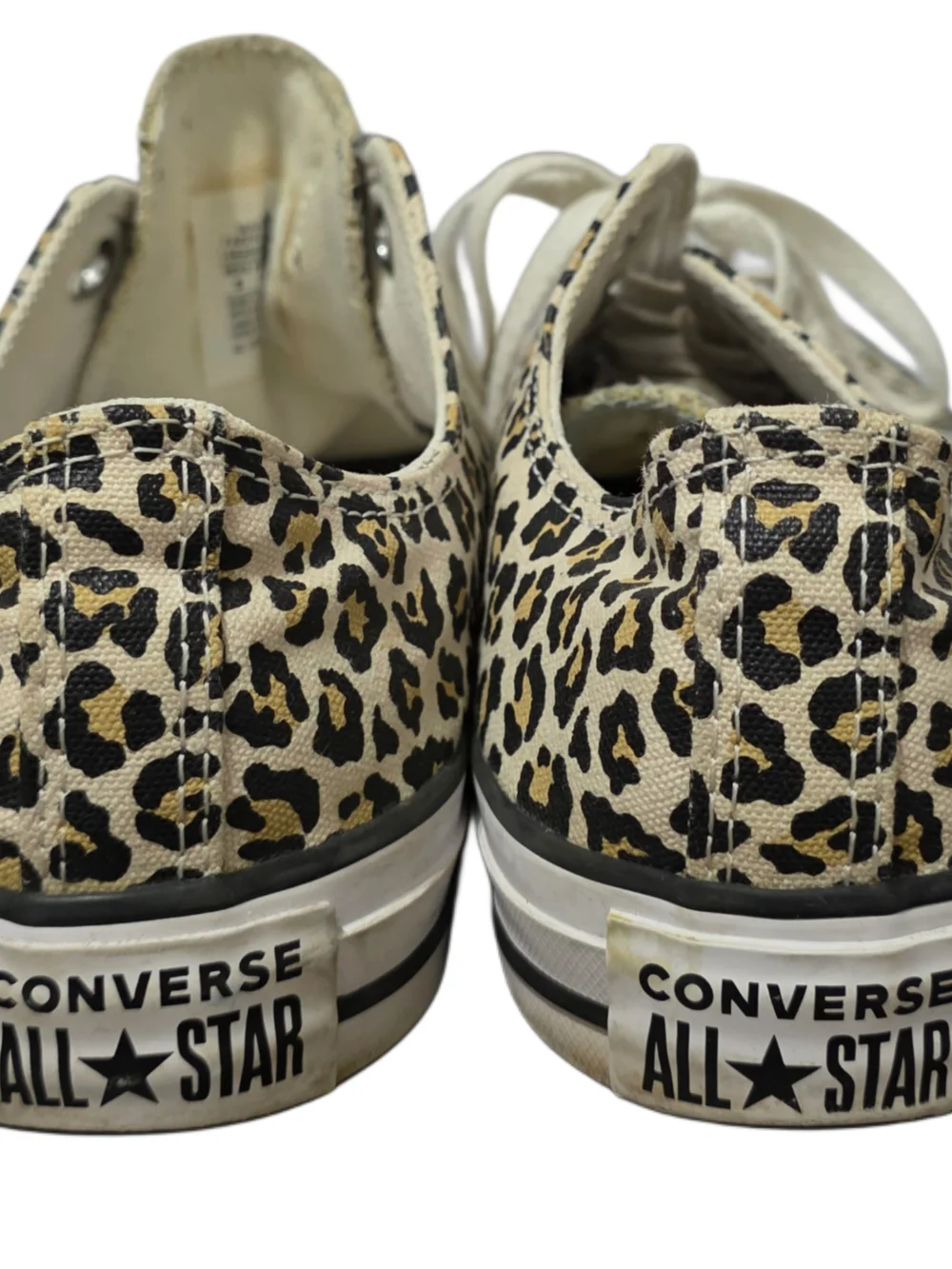 Converse Chuck Taylor Low Top Sneakers - Leopard Print - Picture 5 of 10